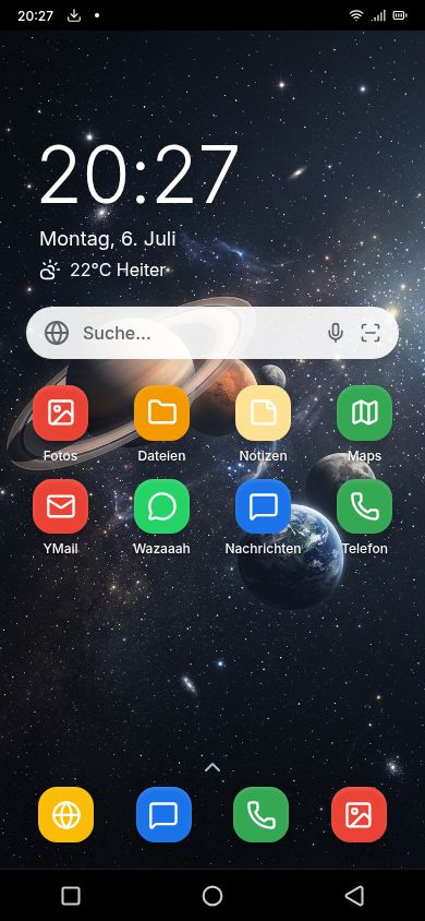 Home Screen