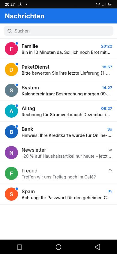 Messages App
