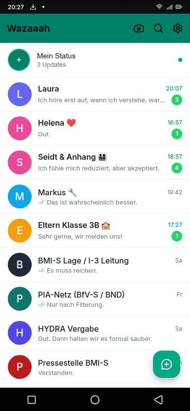 Wazaaah Messenger